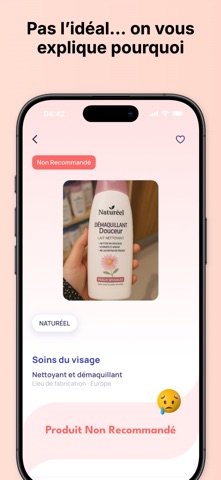 SkeenFit : Scan Cosmétique screenshot