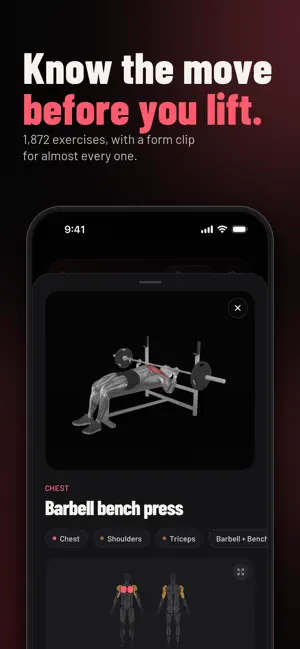 Gym Commitment: AI Workout Log screenshot 4
