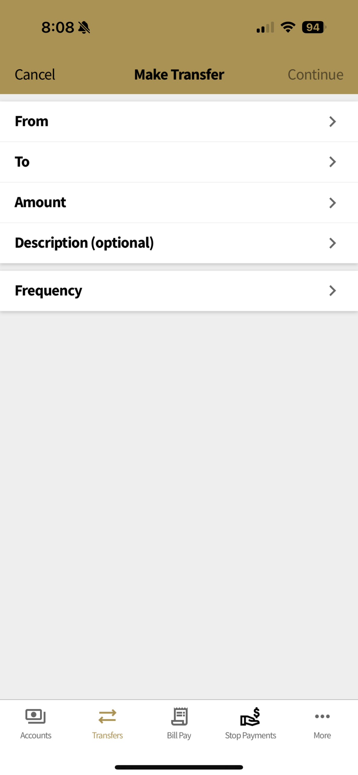 PeoplesTrust Bank Mobile screenshot 4