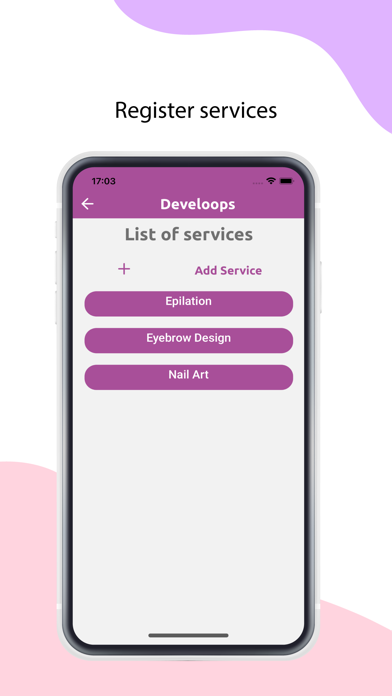 TopStudios - Schedule Screenshot