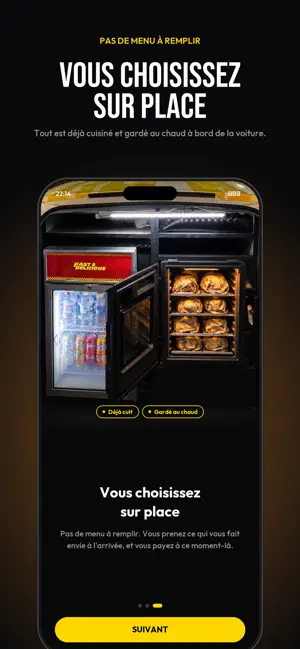 Fast & Delicious screenshot 2