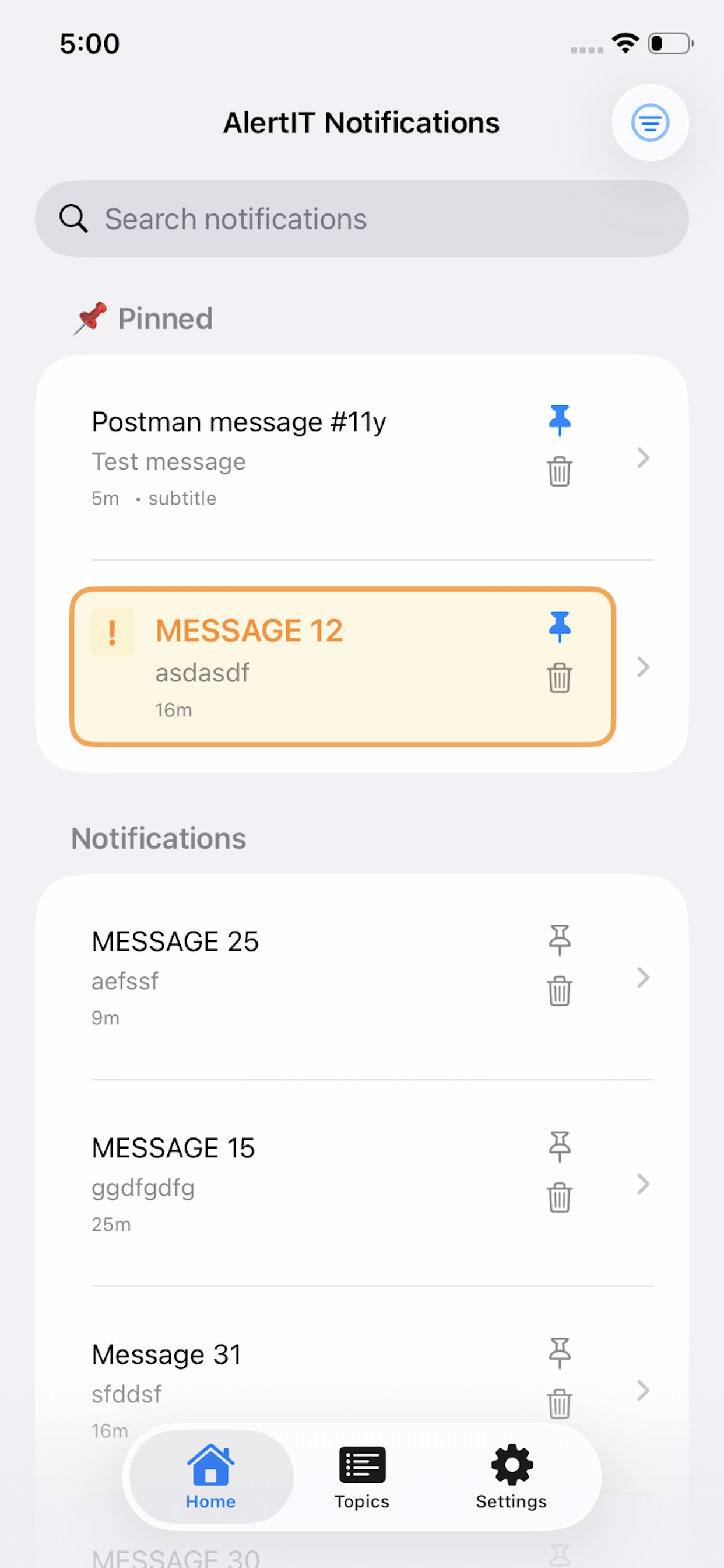 Alertit Notification screenshot 3