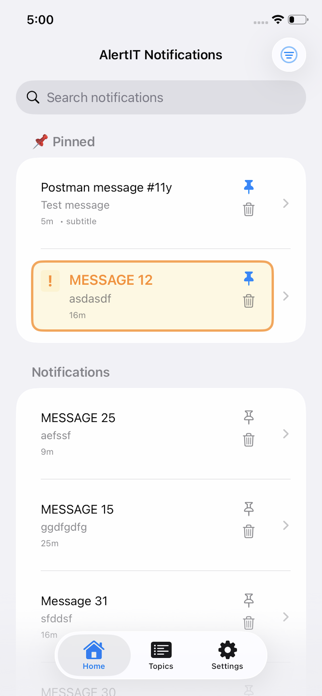 Alertit Notification Screenshot 3 of 3