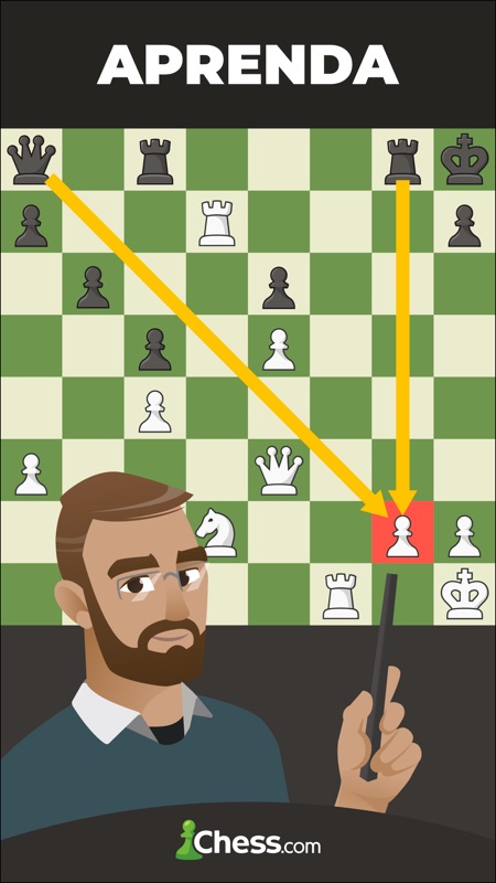 Xadrez - Jogar e Aprender screenshot 4