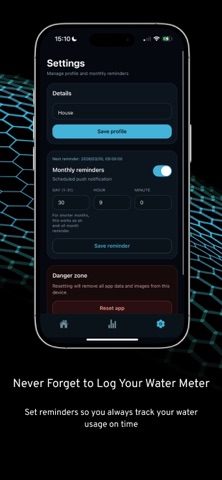 WaterMeterWatch screenshot