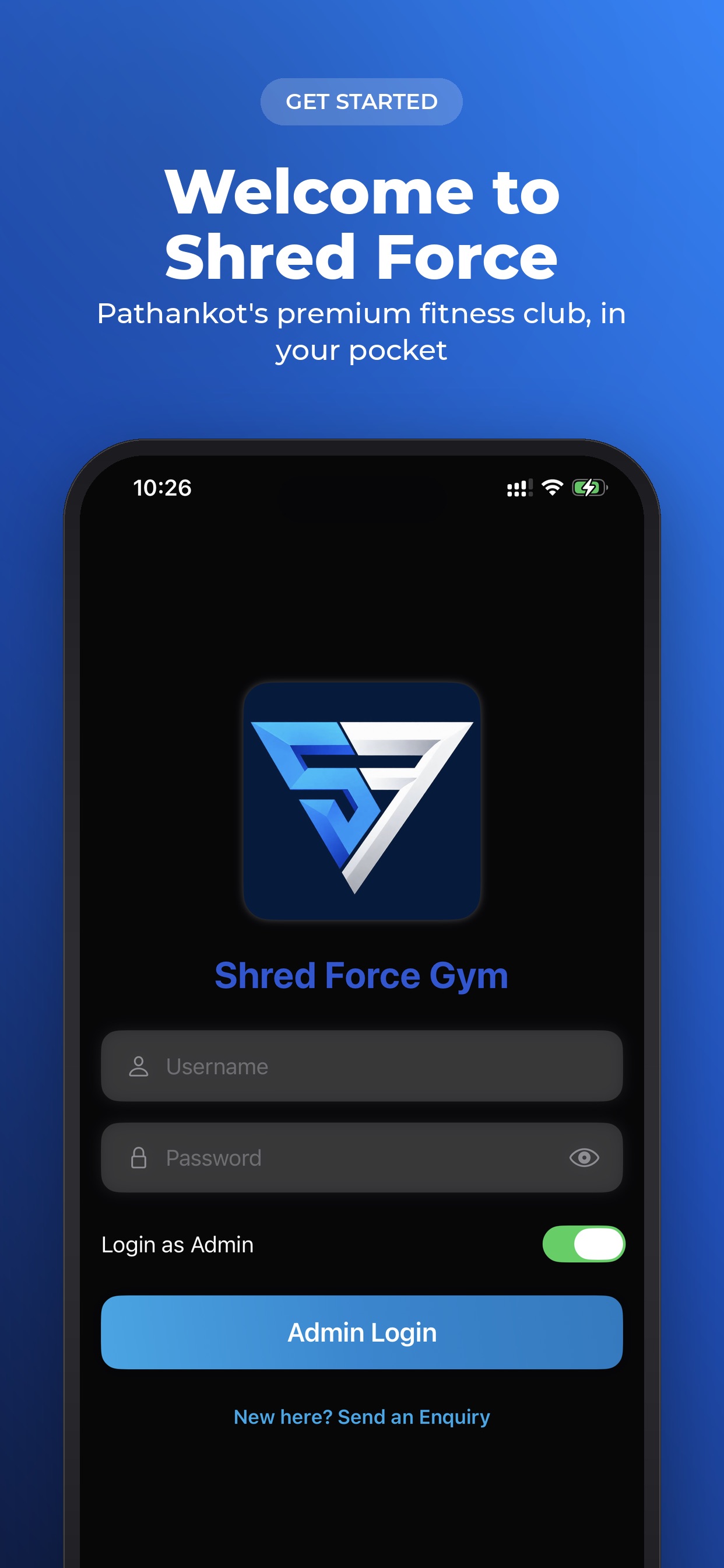 Screenshot 3 of Shred Force Gym