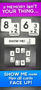 Multiplication Math Flashcards screenshot 4