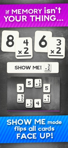 Multiplication Math Flashcards Screenshot 4 of 4