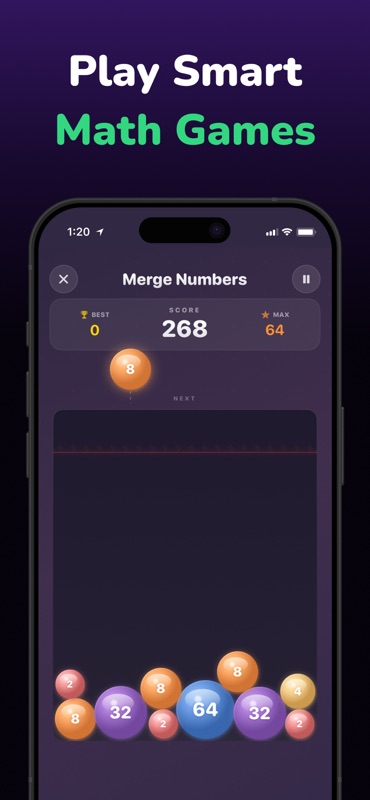 Math Games for Adults - MathQ screenshot 6