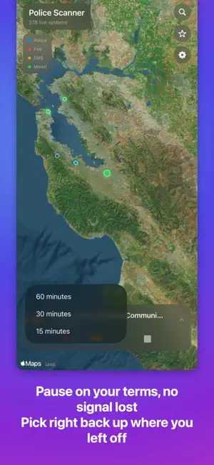 Police Scanner - Live Globe screenshot 4