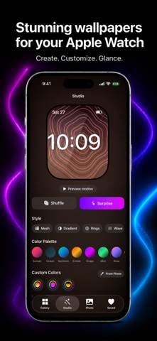 Glance – Wallpaper Studio screenshot