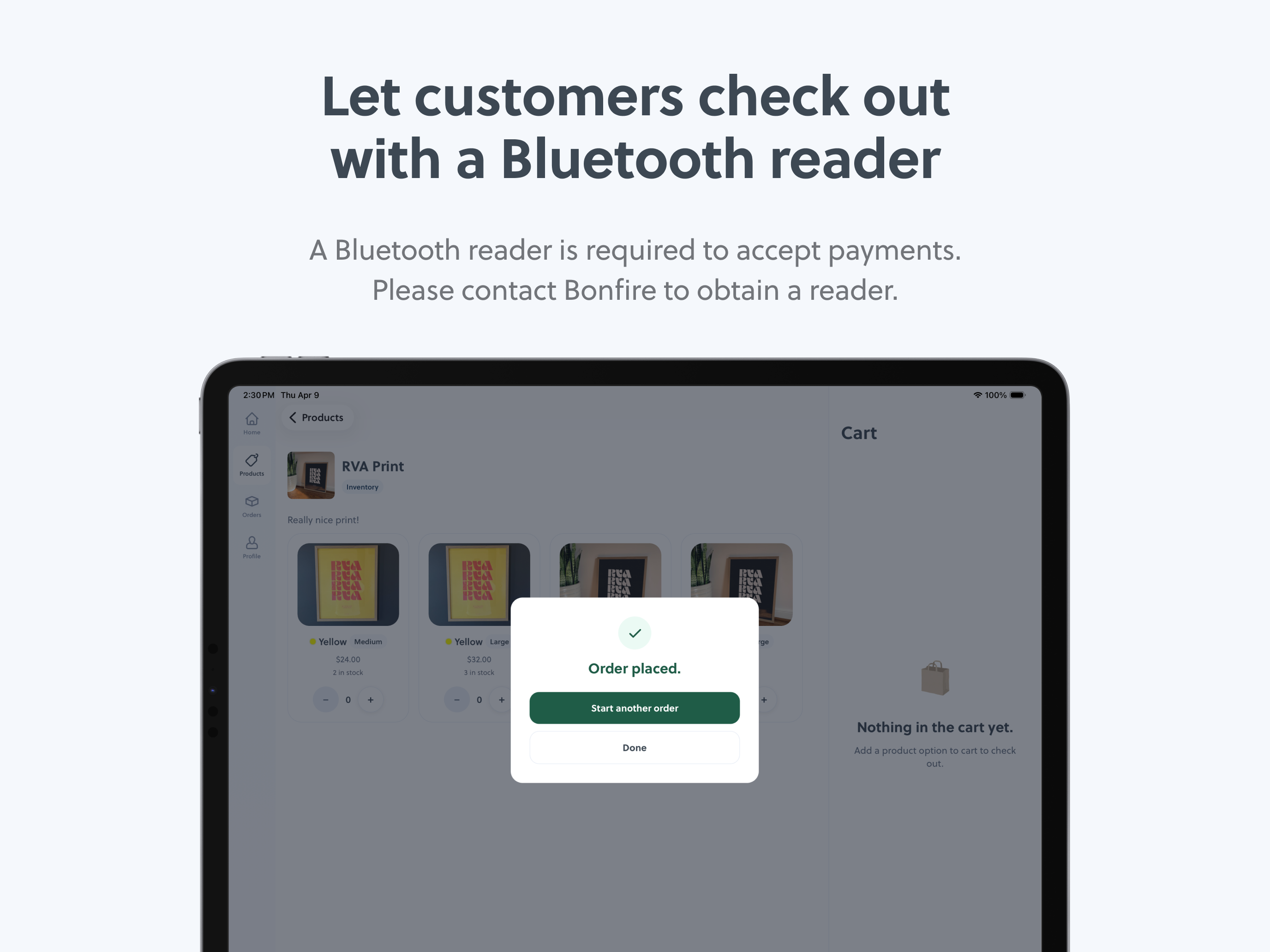 Bonfire Point of Sale (POS) screenshot 10