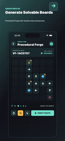 Arraw Once Go screenshot 6