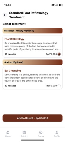 Qi Wellness iPhone screenshot 7