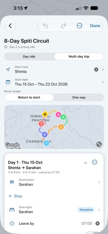 inRoads - Let's Ride Screenshot 3