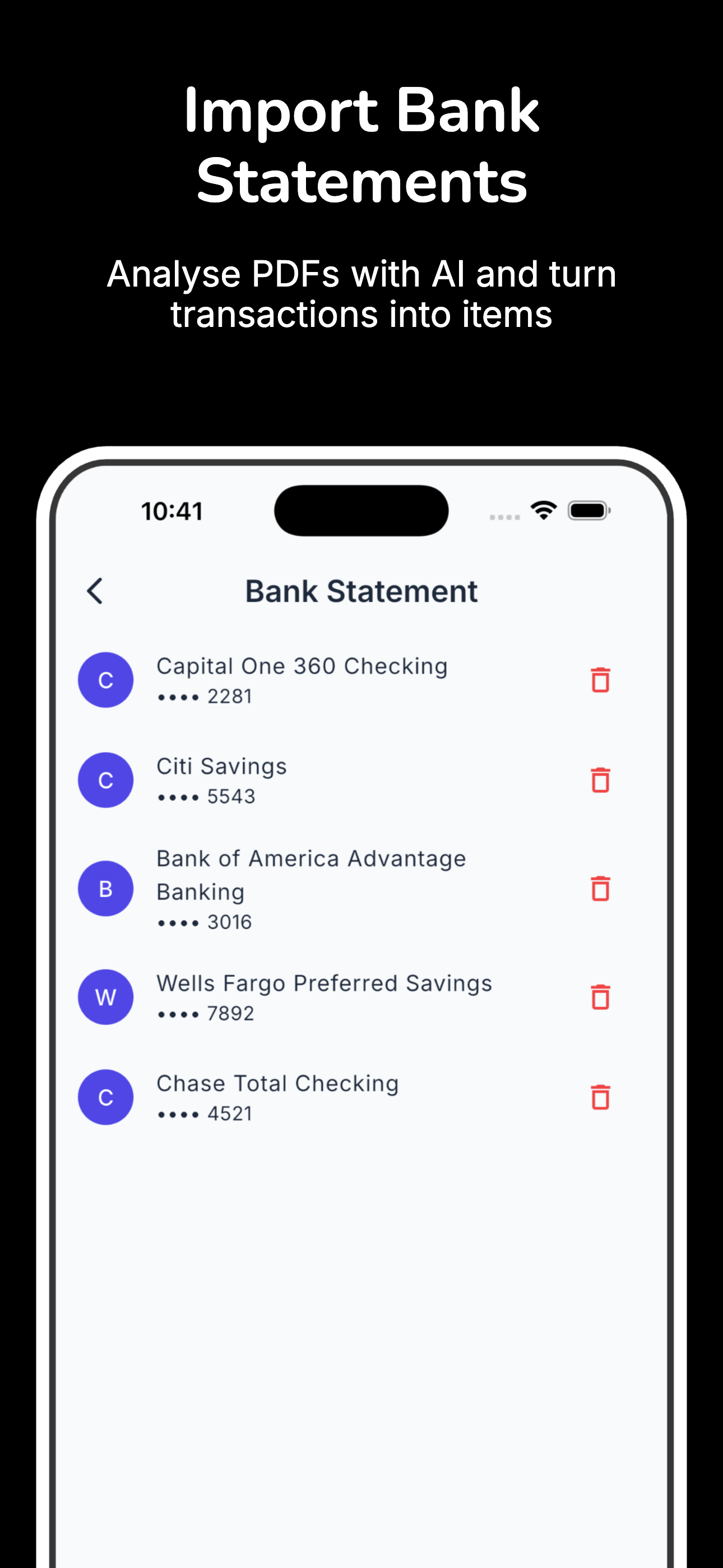 Receipt & Expense Tracker screenshot 7