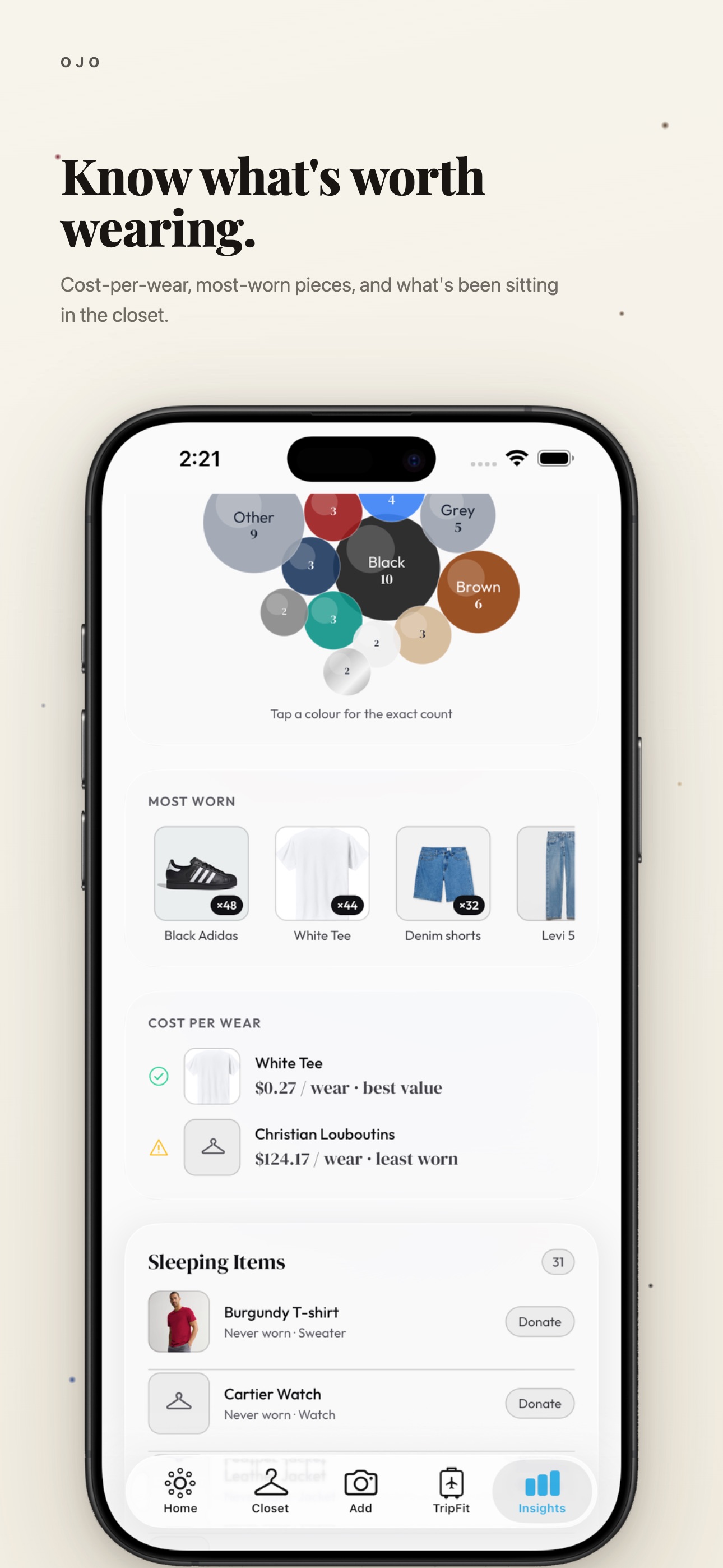 Screenshot 7 of Ojo: Outfit Forecast