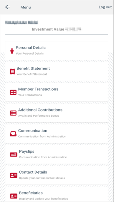 NMG app screenshot
