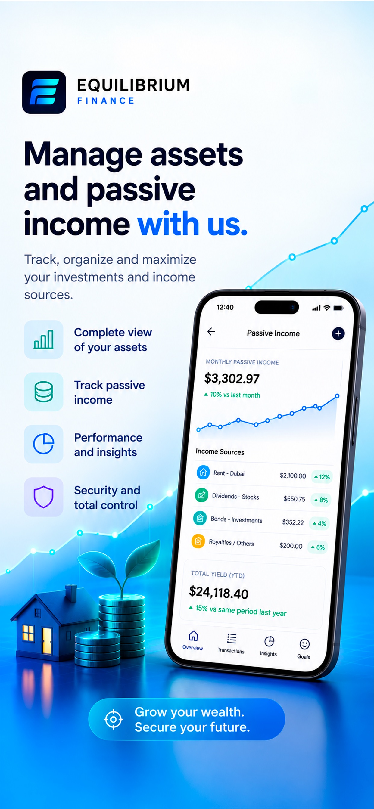Screenshot 2 of EQLB: Personal Finance