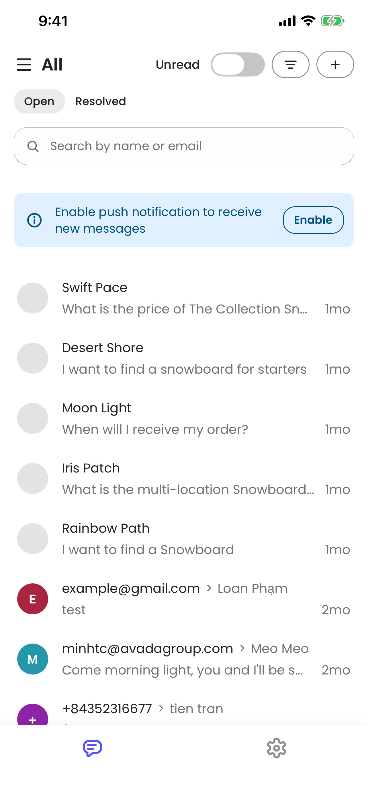 Chatty AI Sales Assistant screenshot 5