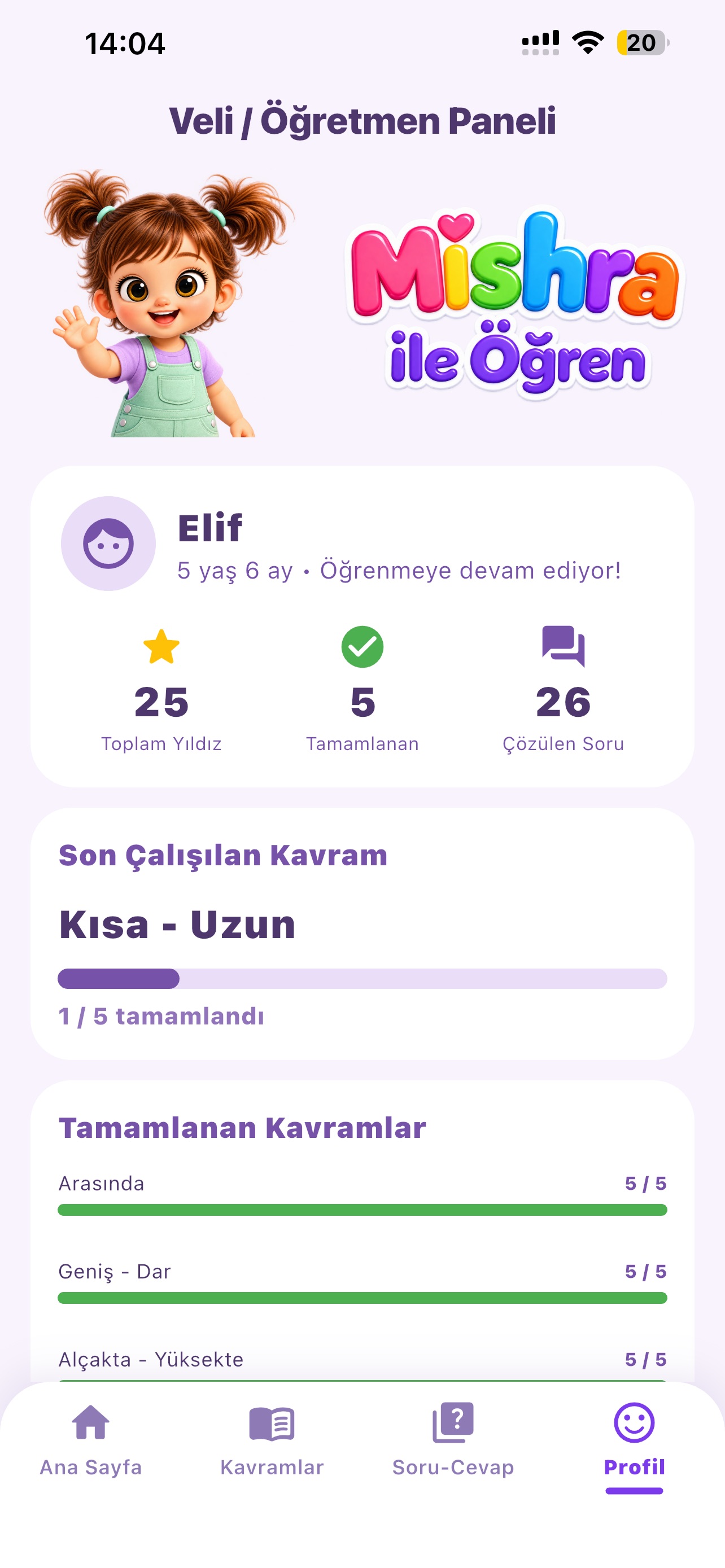 Screenshot 6 of Mishra ile Öğren