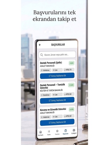 Atama Bildirim - Kamu İlanları iPad screenshot 5