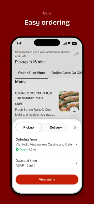 Viet Holic Vietnamese Cuisine screenshot 3