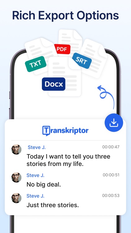 Transkriptor - Speech to Text screenshot-7