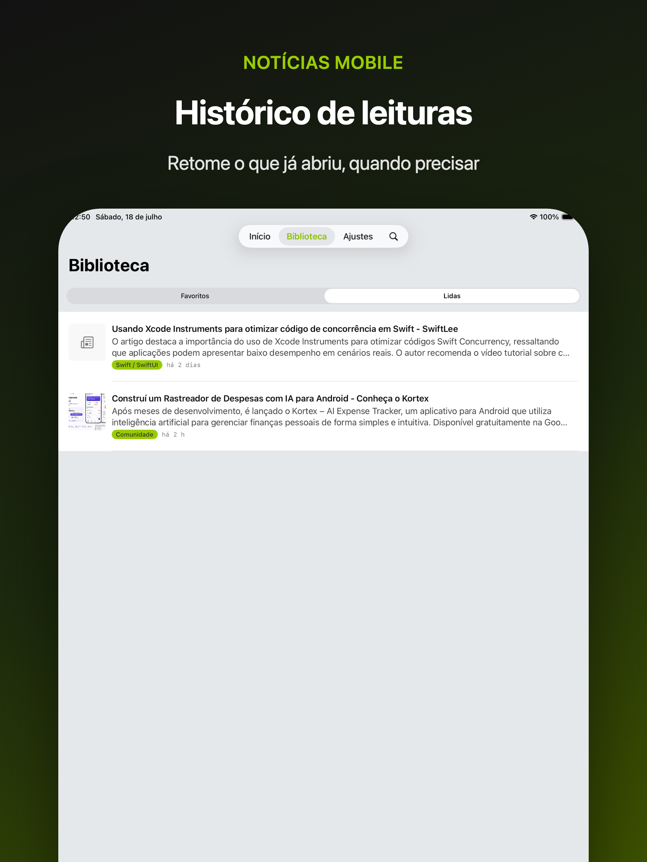 Notícias Mobile screenshot 8