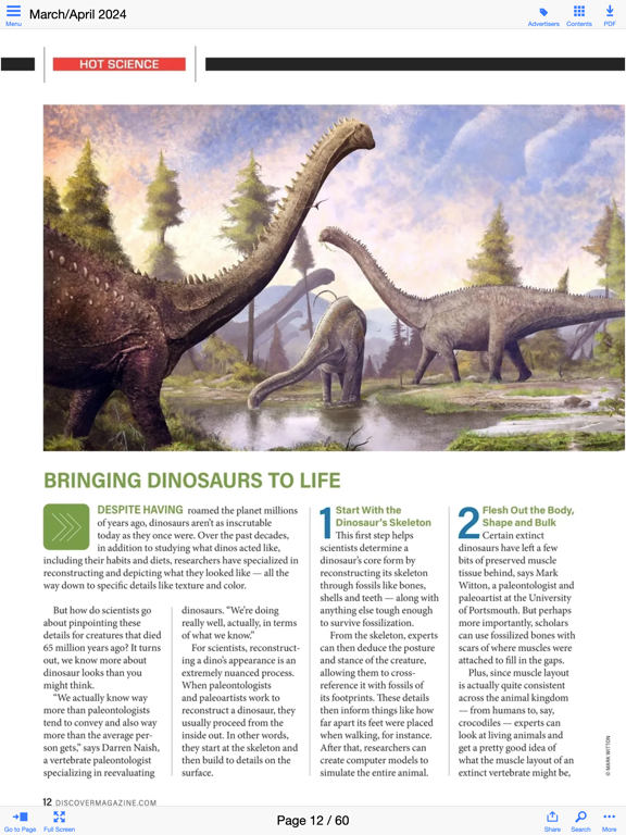 Screenshot #6 pour DISCOVER Magazine