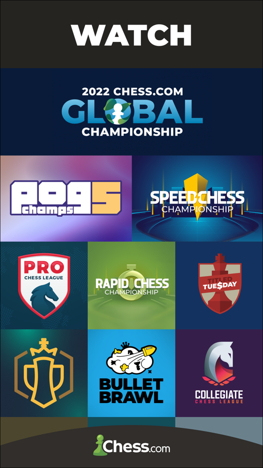 #10. Chess - Play & Learn (iOS) โดย: Chess.com