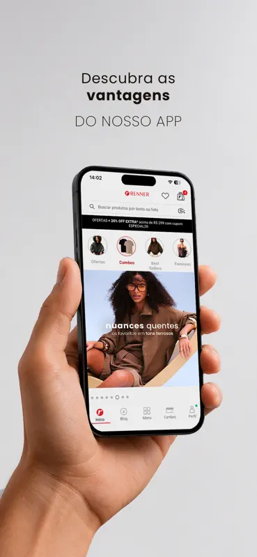 Lojas Renner - Comprar Roupas screenshot 1 of 6