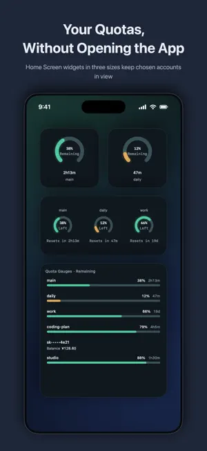 TokenWise - AI Quota Tracker screenshot 3