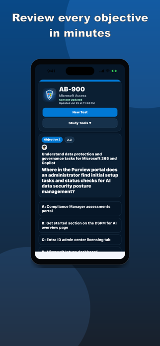 AB-900 Practice Test Screenshot 4 of 8