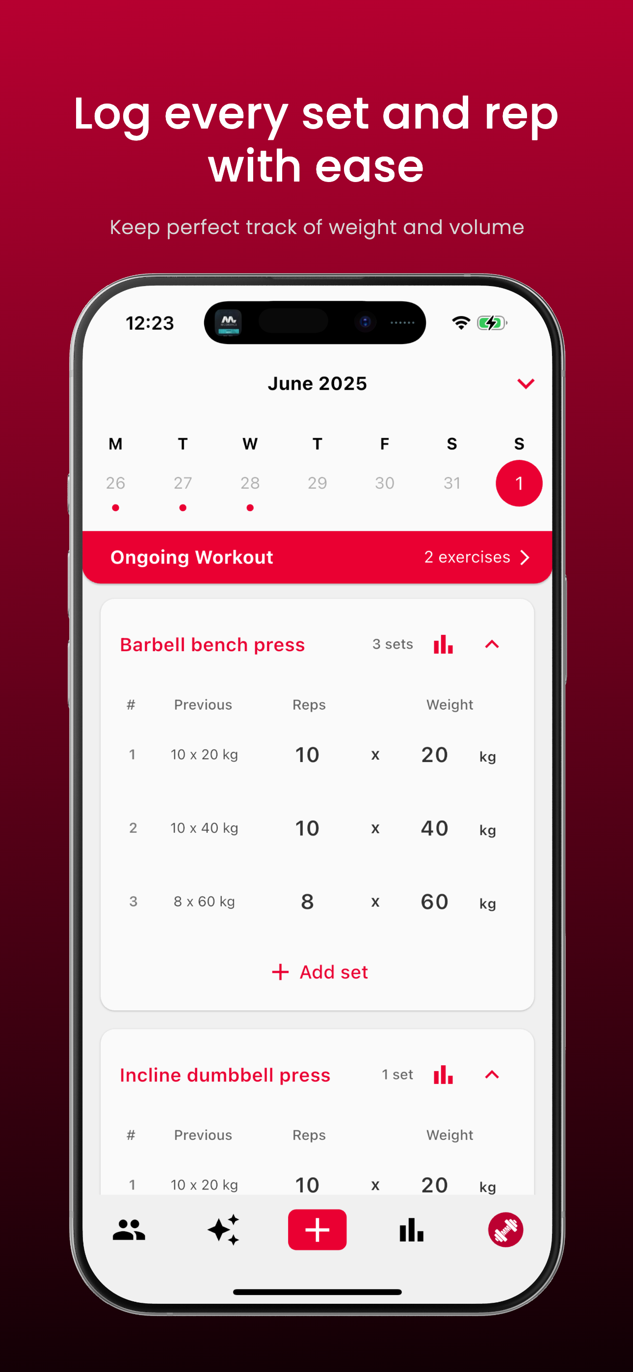 MuscleMate: Fitness Tracker