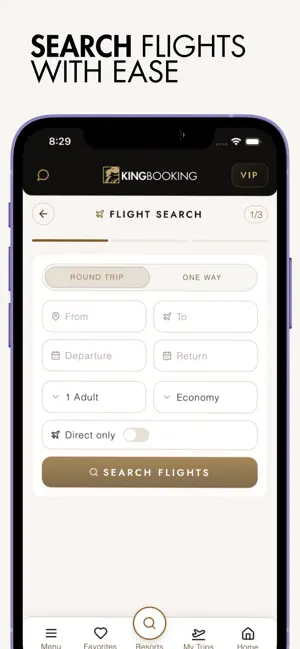 King Booking screenshot 4