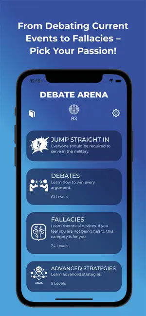 Debate Arena screenshot 3