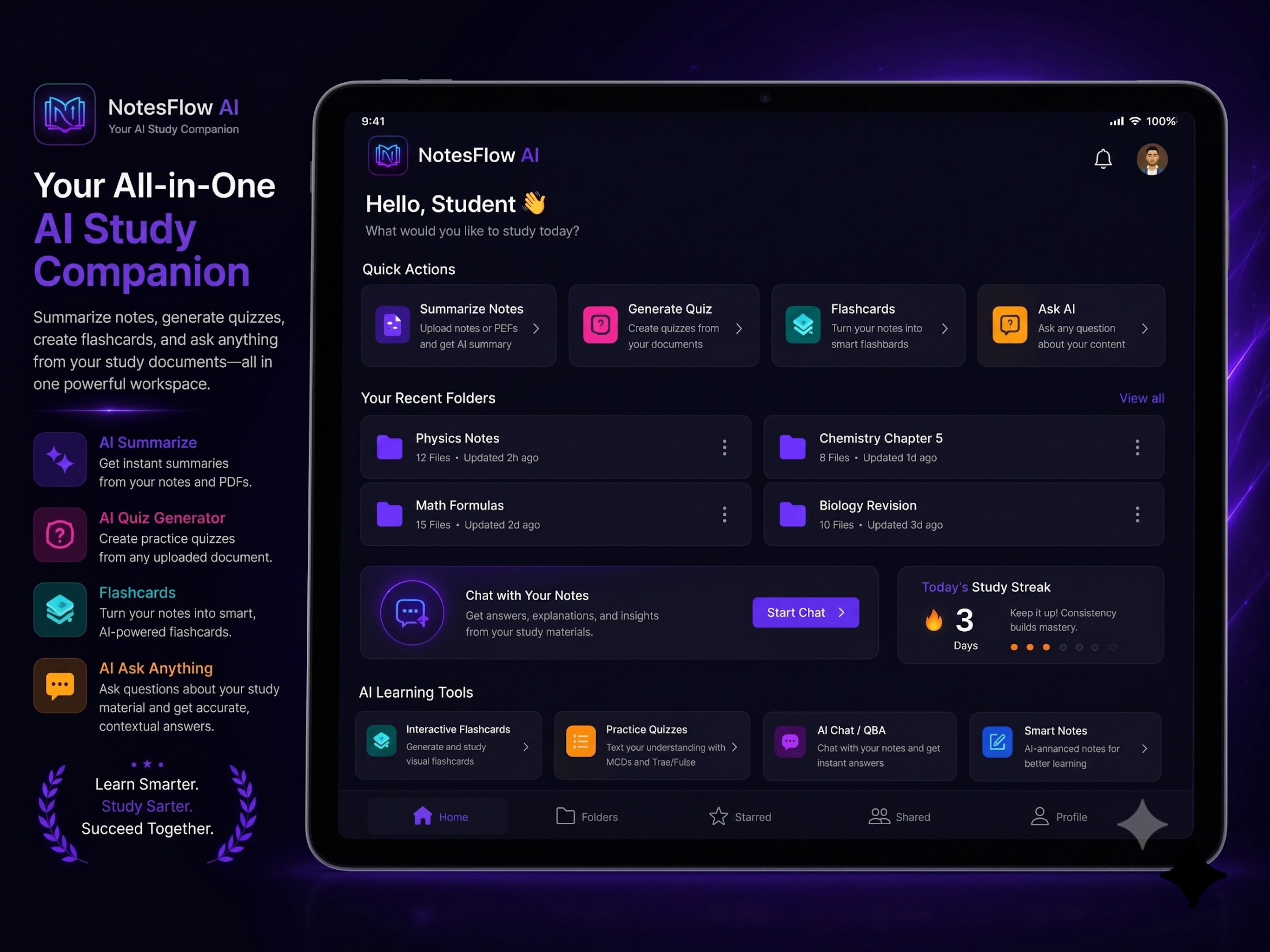 NotesFlow AI: Study Notes screenshot 11