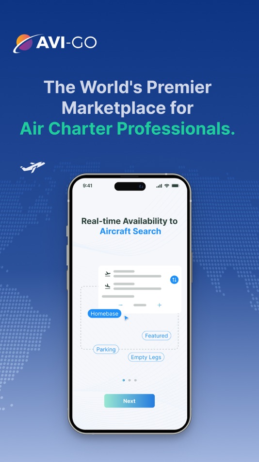 #1. Avi-Go: Business Aviation Data (iOS) Podle: AVI-GO PTE. LTD.