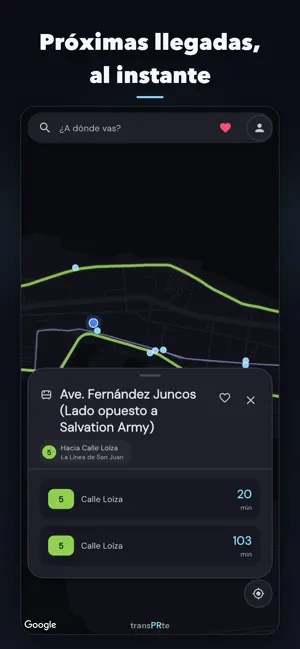 transPRte screenshot 3