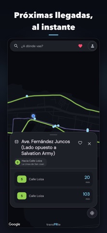 transPRte screenshot