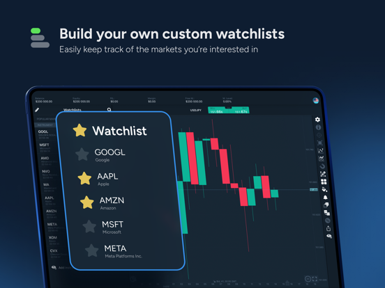 ThinkTrader iPad screenshot 6 - Finance app