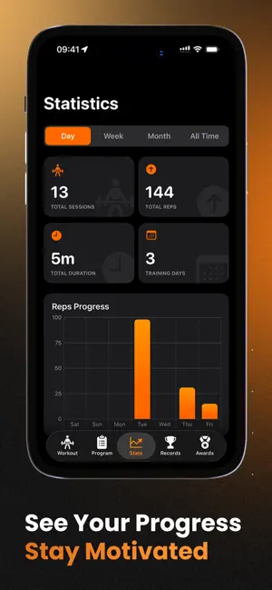 PushUps — 100 Push-Up Trainer screenshot 3