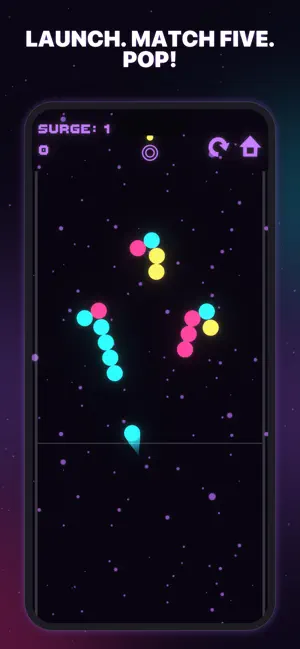 Surge Blast: Bubble Pop Match screenshot 1