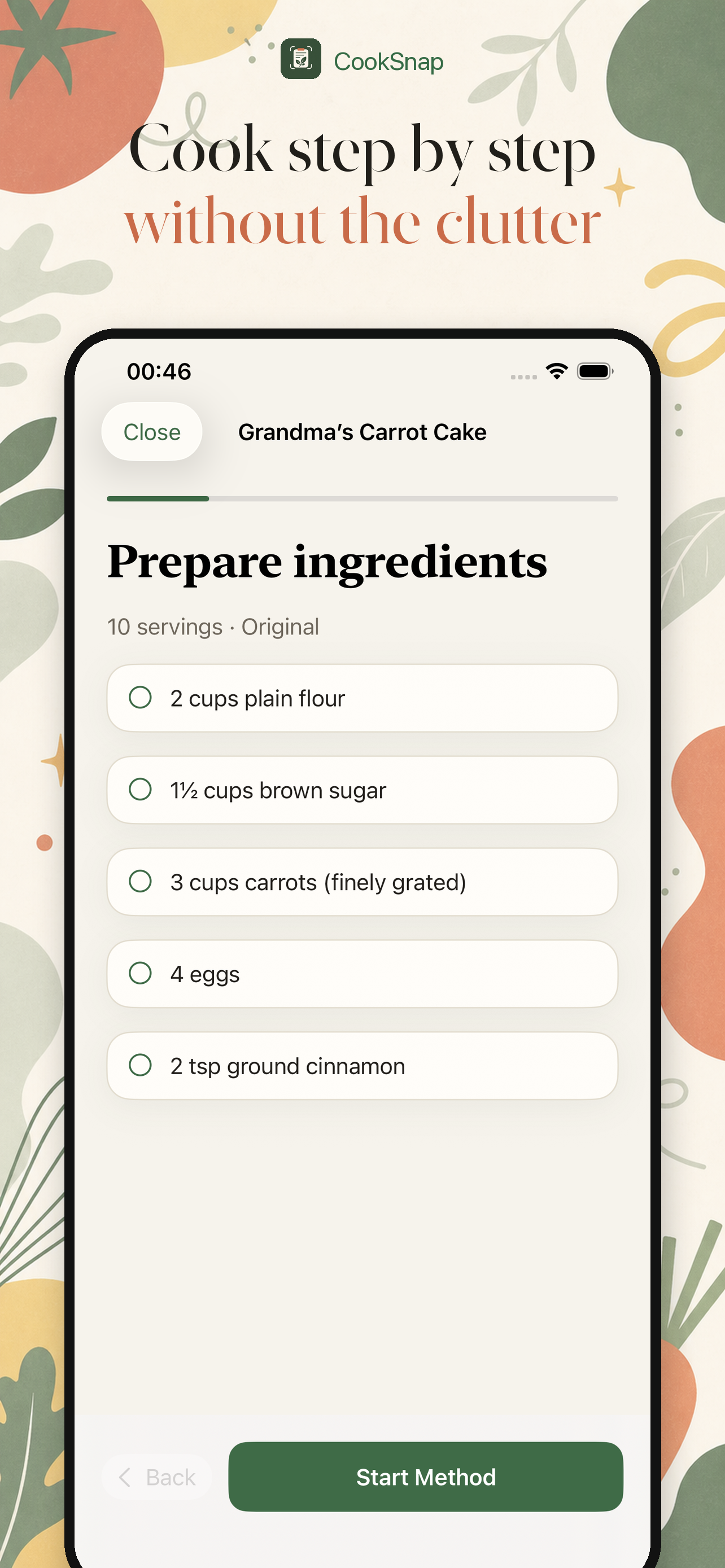 CookSnap: Recipe Saver screenshot 4