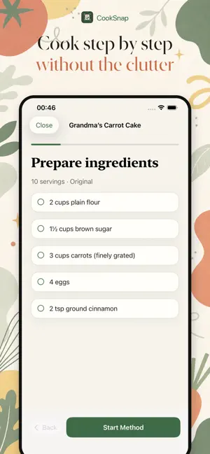 CookSnap: Recipe Saver screenshot 4