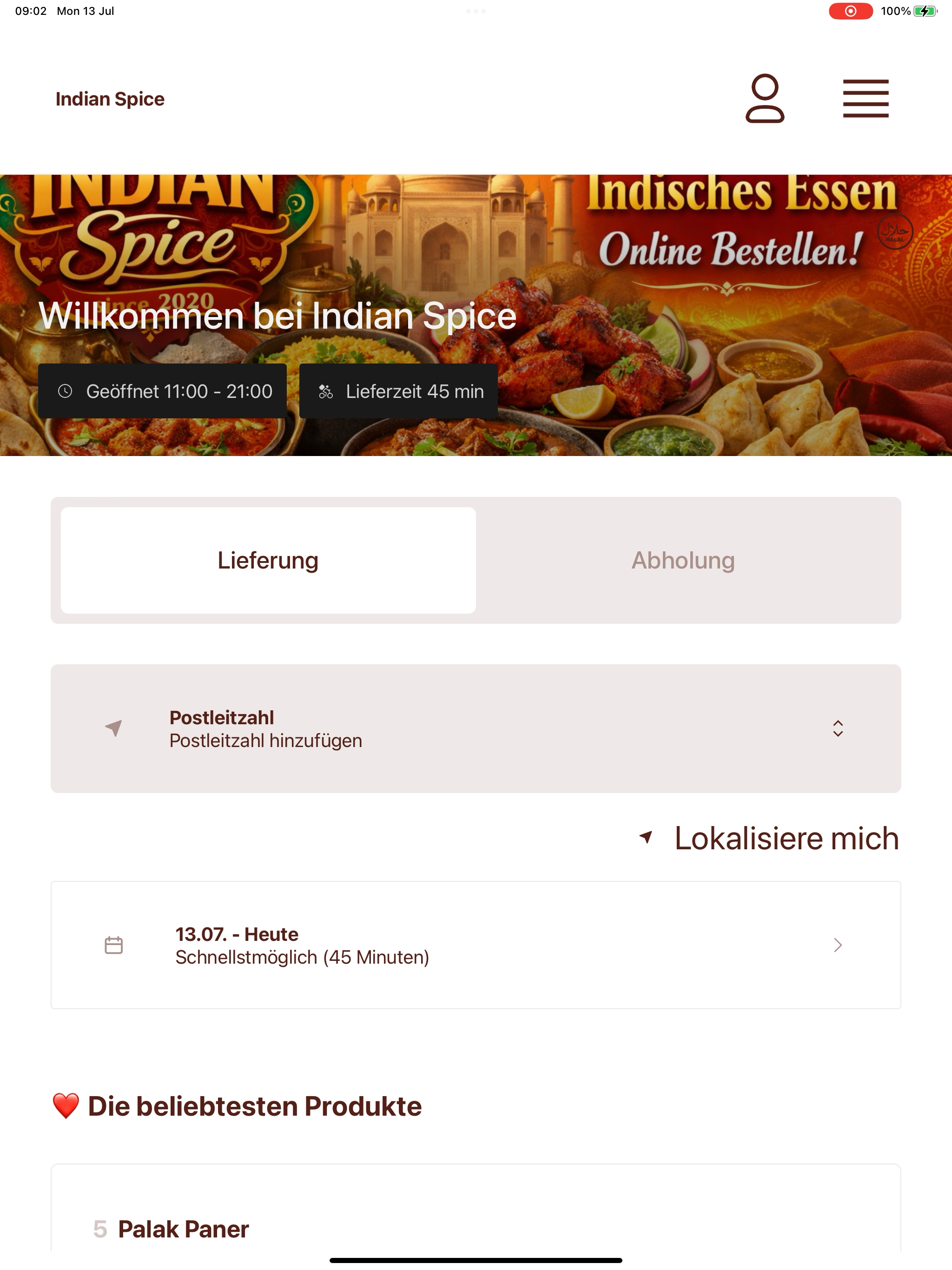 Indian Spice screenshot 9