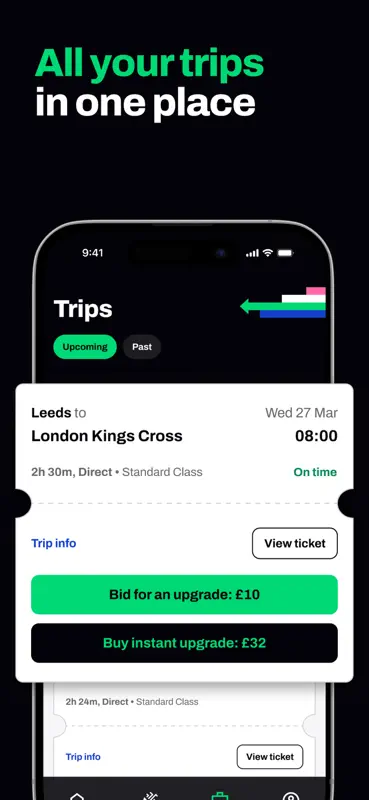 Seatfrog: Cheap Train Tickets screenshot 8 of 10
