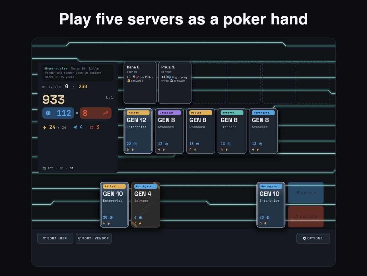 Screenshot 7 of RACKED: Card Roguelike