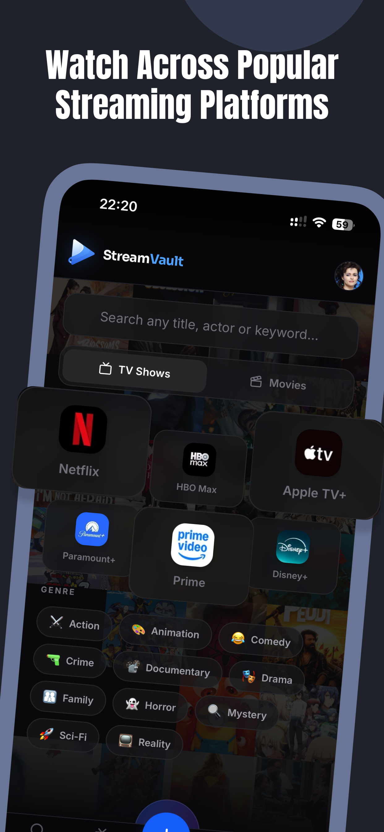 StreamVault TV & Movie Tracker screenshot 5